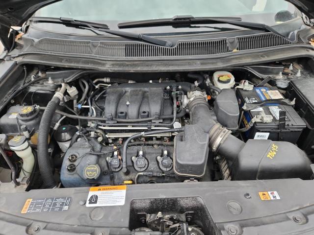 1FM5K8AR1HGC86158 - 2017 FORD EXPLORER POLICE INTERCEPTOR Чорний фото 12