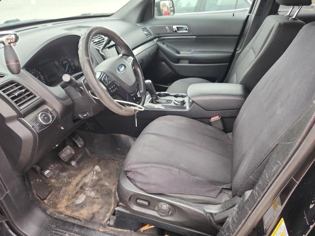 1FM5K8AR1HGC86158 - 2017 FORD EXPLORER POLICE INTERCEPTOR Чорний фото 7