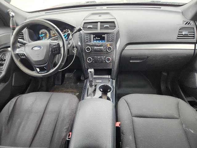 1FM5K8AR1HGC86158 - 2017 FORD EXPLORER POLICE INTERCEPTOR Чорний фото 8