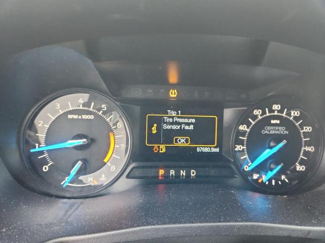 1FM5K8AR1HGC86158 - 2017 FORD EXPLORER POLICE INTERCEPTOR Чорний фото 9