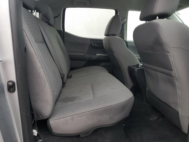 3TMAZ5CN3MM151898 - 2021 TOYOTA TACOMA DOUBLE CAB ვერცხლისფერი ფოტო 10