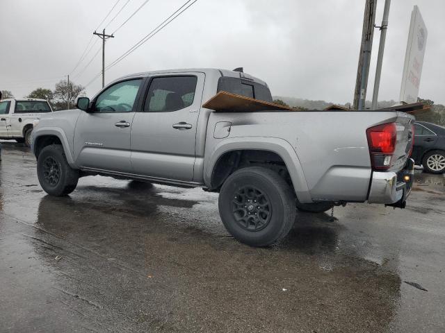 3TMAZ5CN3MM151898 - 2021 TOYOTA TACOMA DOUBLE CAB ვერცხლისფერი ფოტო 2