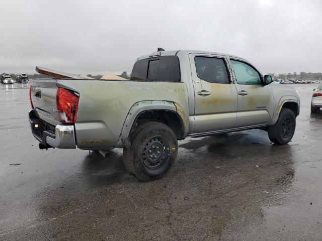 3TMAZ5CN3MM151898 - 2021 TOYOTA TACOMA DOUBLE CAB ვერცხლისფერი ფოტო 3