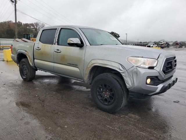 3TMAZ5CN3MM151898 - 2021 TOYOTA TACOMA DOUBLE CAB ვერცხლისფერი ფოტო 4