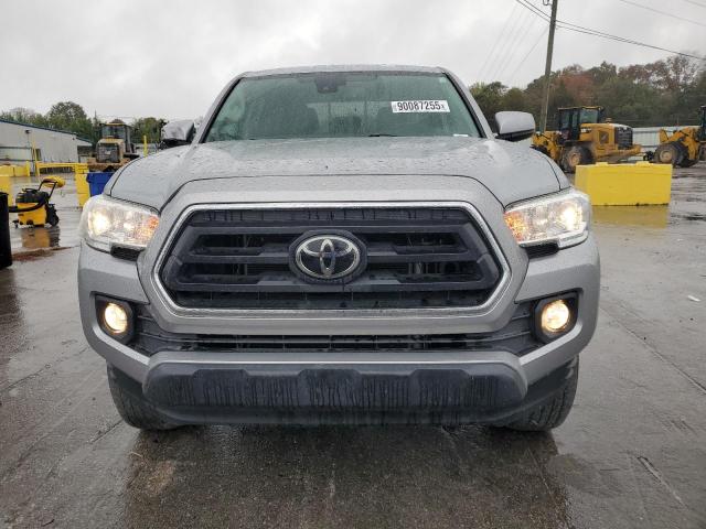 3TMAZ5CN3MM151898 - 2021 TOYOTA TACOMA DOUBLE CAB ვერცხლისფერი ფოტო 5