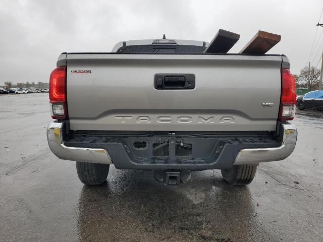 3TMAZ5CN3MM151898 - 2021 TOYOTA TACOMA DOUBLE CAB ვერცხლისფერი ფოტო 6