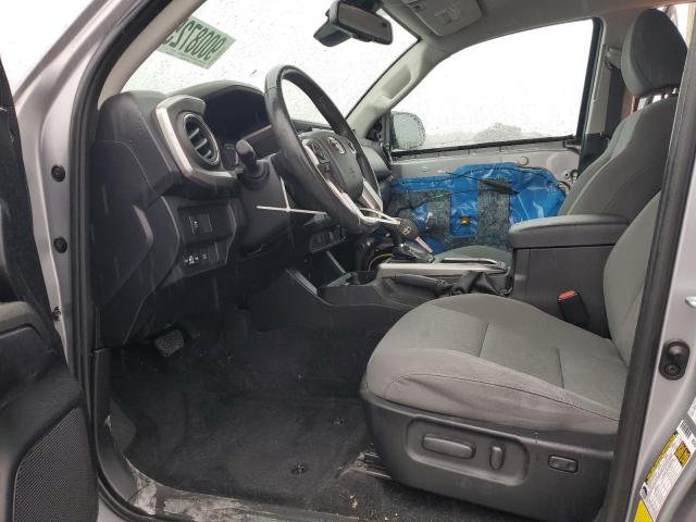 3TMAZ5CN3MM151898 - 2021 TOYOTA TACOMA DOUBLE CAB ვერცხლისფერი ფოტო 7