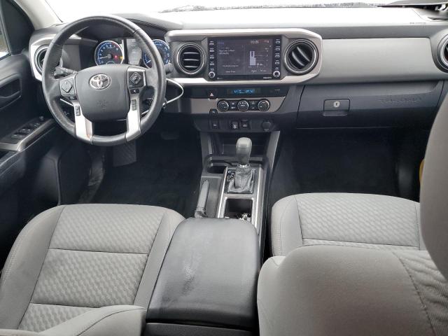 3TMAZ5CN3MM151898 - 2021 TOYOTA TACOMA DOUBLE CAB ვერცხლისფერი ფოტო 8