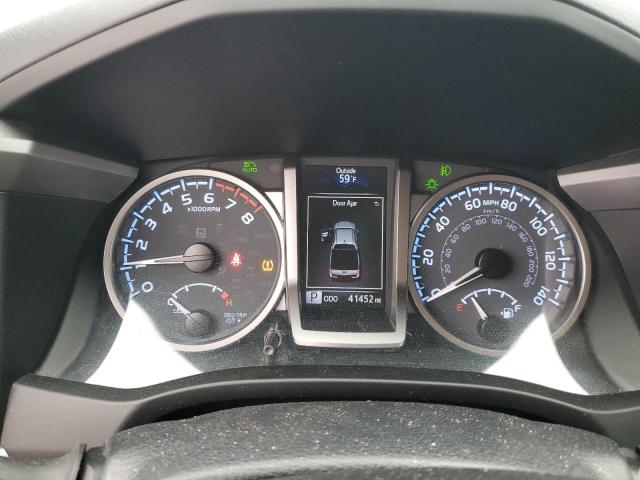 3TMAZ5CN3MM151898 - 2021 TOYOTA TACOMA DOUBLE CAB ვერცხლისფერი ფოტო 9