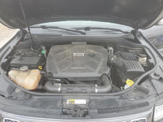 1C4RJFJM6EC355141 - 2014 JEEP GRAND CHER SUMMIT Մոխրագույն լուսանկար 12