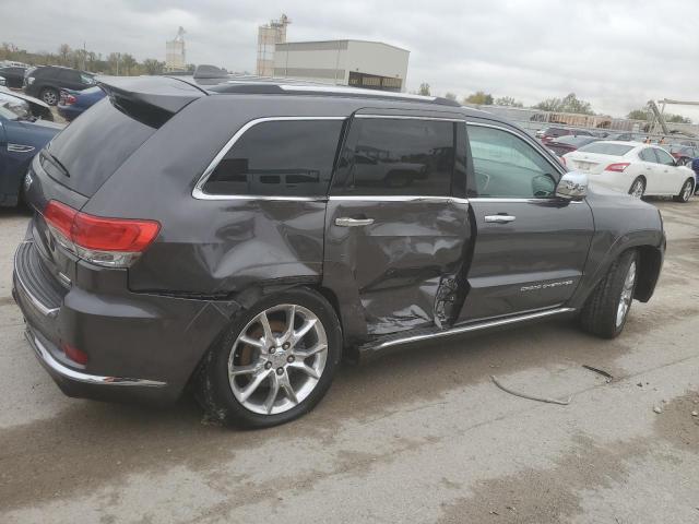 1C4RJFJM6EC355141 - 2014 JEEP GRAND CHER SUMMIT Մոխրագույն լուսանկար 3