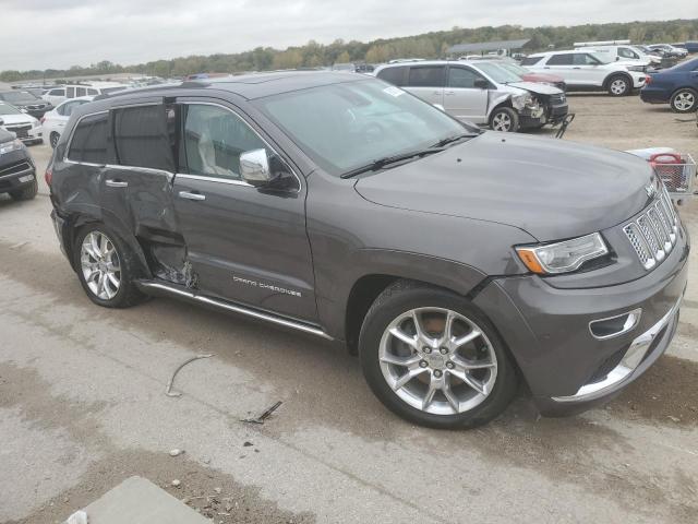 1C4RJFJM6EC355141 - 2014 JEEP GRAND CHER SUMMIT Մոխրագույն լուսանկար 4