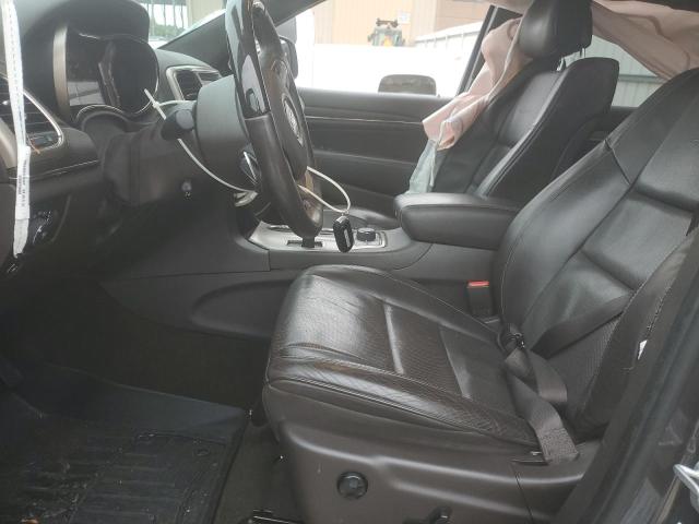 1C4RJFJM6EC355141 - 2014 JEEP GRAND CHER SUMMIT Մոխրագույն լուսանկար 7