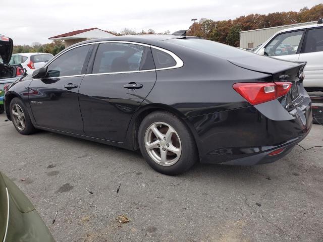 1G1ZB5ST9GF336994 - 2016 CHEVROLET MALIBU LS Schwarz Foto 2