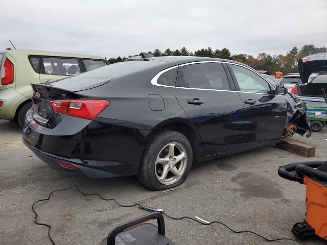 1G1ZB5ST9GF336994 - 2016 CHEVROLET MALIBU LS Schwarz Foto 3