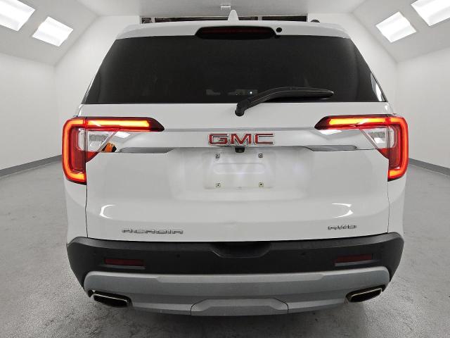1GKKNUL43PZ152560 - 2023 GMC ACADIA SLT WHITE photo 6