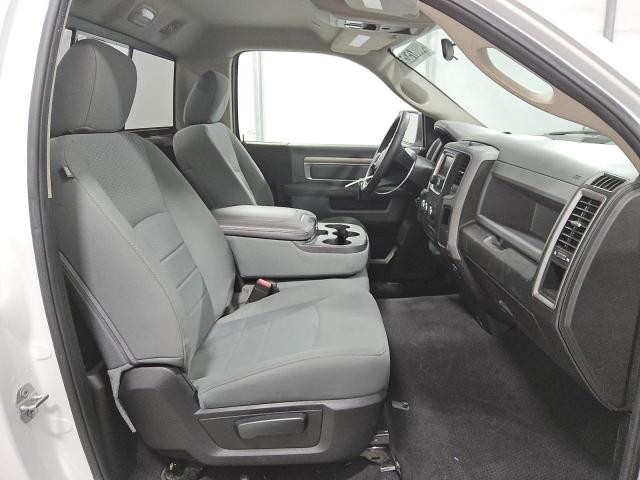 3C6JR6DT5KG527717 - 2019 RAM 1500 CLASS TRADESMAN Blanc photo 10