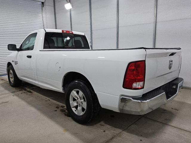 3C6JR6DT5KG527717 - 2019 RAM 1500 CLASS TRADESMAN Blanc photo 2