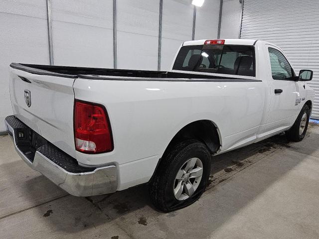 3C6JR6DT5KG527717 - 2019 RAM 1500 CLASS TRADESMAN Blanc photo 3