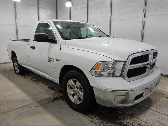 3C6JR6DT5KG527717 - 2019 RAM 1500 CLASS TRADESMAN Blanc photo 4