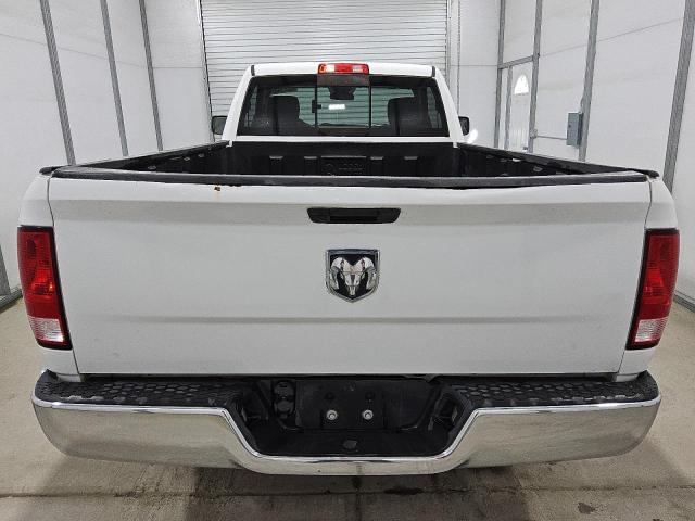 3C6JR6DT5KG527717 - 2019 RAM 1500 CLASS TRADESMAN Blanc photo 6
