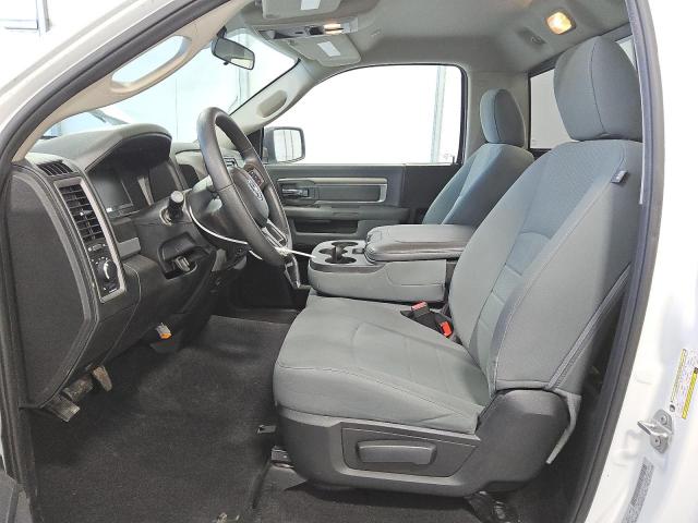 3C6JR6DT5KG527717 - 2019 RAM 1500 CLASS TRADESMAN Blanc photo 7