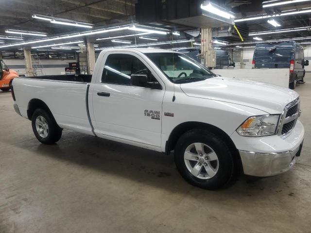 3C6JR6DT8KG671410 - 2019 RAM 1500 CLASS TRADESMAN Weiß Foto 4
