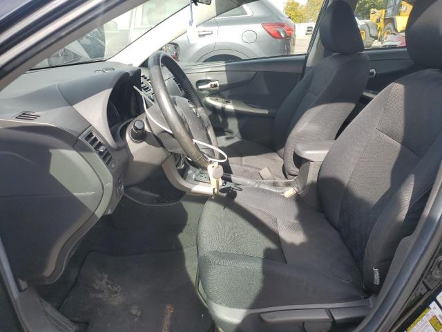 1NXBU4EE0AZ339601 - 2010 TOYOTA COROLLA BASE Siyah fotoğraf 7