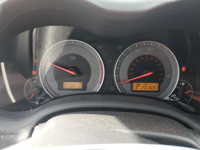 1NXBU4EE0AZ339601 - 2010 TOYOTA COROLLA BASE Siyah fotoğraf 9