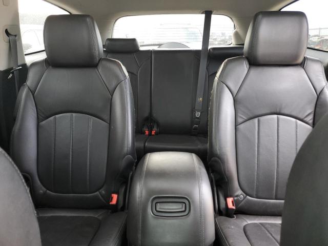 5GAKVCED1BJ286382 - 2011 BUICK ENCLAVE CXL SILVER photo 10