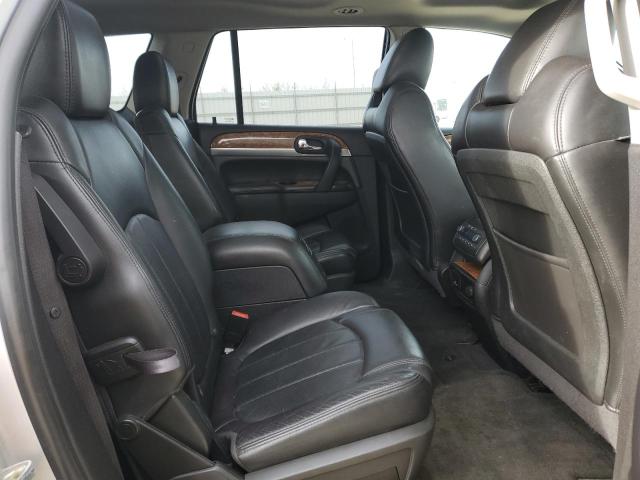 5GAKVCED1BJ286382 - 2011 BUICK ENCLAVE CXL SILVER photo 11