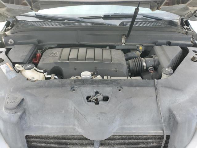 5GAKVCED1BJ286382 - 2011 BUICK ENCLAVE CXL SILVER photo 12