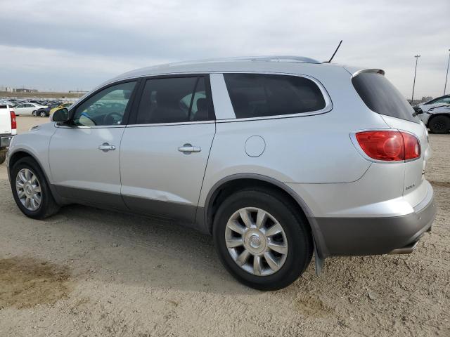 5GAKVCED1BJ286382 - 2011 BUICK ENCLAVE CXL SILVER photo 2