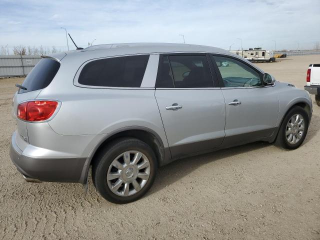 5GAKVCED1BJ286382 - 2011 BUICK ENCLAVE CXL SILVER photo 3