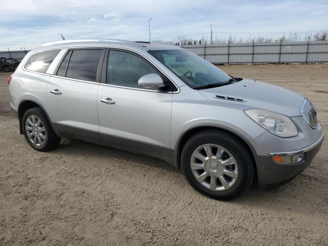 5GAKVCED1BJ286382 - 2011 BUICK ENCLAVE CXL SILVER photo 4