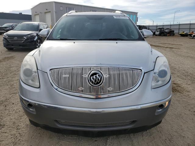 5GAKVCED1BJ286382 - 2011 BUICK ENCLAVE CXL SILVER photo 5