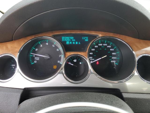 5GAKVCED1BJ286382 - 2011 BUICK ENCLAVE CXL SILVER photo 9