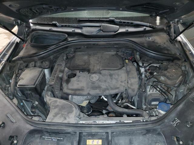 4JGDA5HB0GA623877 - 2016 MERCEDES-BENZ GLE 350 4MATIC GRAY photo 12