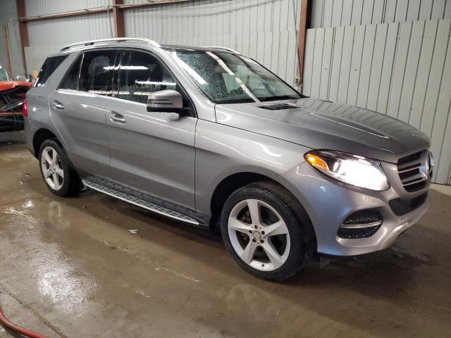 4JGDA5HB0GA623877 - 2016 MERCEDES-BENZ GLE 350 4MATIC GRAY photo 4