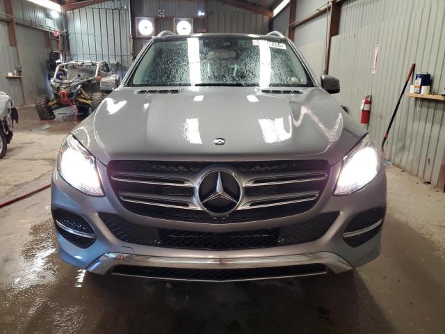 4JGDA5HB0GA623877 - 2016 MERCEDES-BENZ GLE 350 4MATIC GRAY photo 5