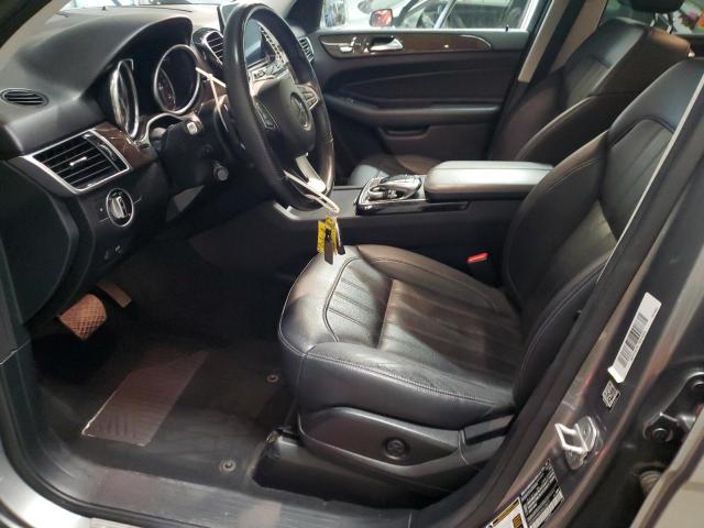 4JGDA5HB0GA623877 - 2016 MERCEDES-BENZ GLE 350 4MATIC GRAY photo 7