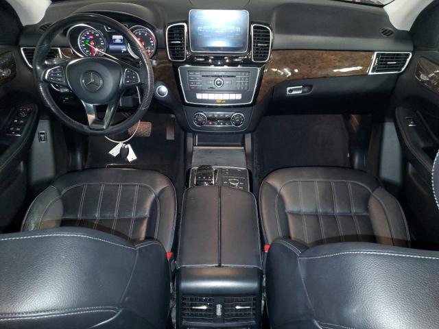4JGDA5HB0GA623877 - 2016 MERCEDES-BENZ GLE 350 4MATIC GRAY photo 8