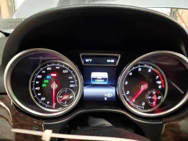 4JGDA5HB0GA623877 - 2016 MERCEDES-BENZ GLE 350 4MATIC GRAY photo 9