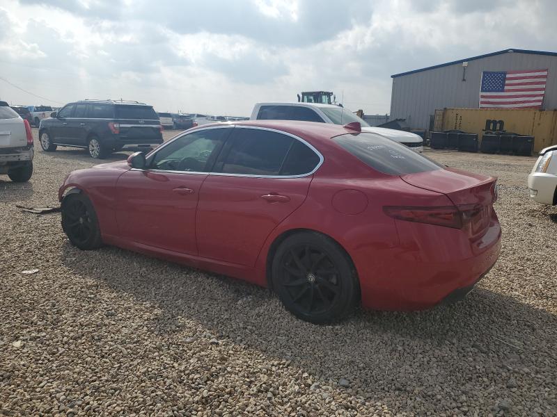 ZARFAEBN5J7598839 - 2018 ALFA ROMEO GIULIA 红色 照片 2