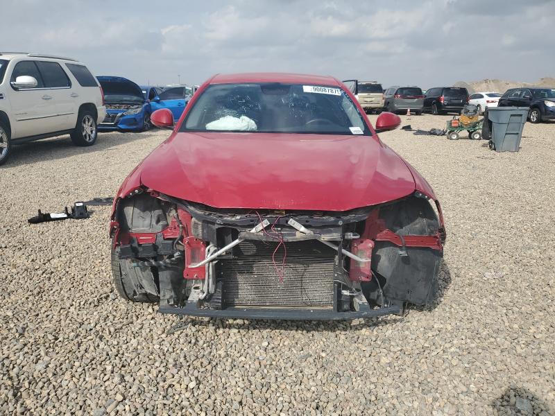 ZARFAEBN5J7598839 - 2018 ALFA ROMEO GIULIA 红色 照片 5