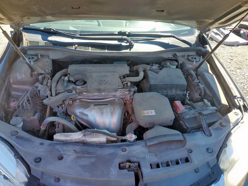 4T1BF1FK6HU693047 - 2017 TOYOTA CAMRY LE GRAY photo 11