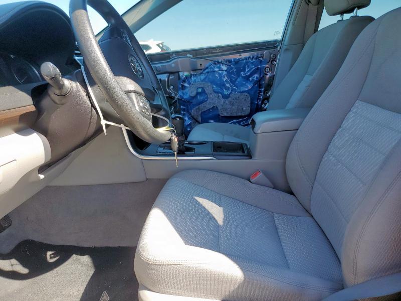 4T1BF1FK6HU693047 - 2017 TOYOTA CAMRY LE GRAY photo 7