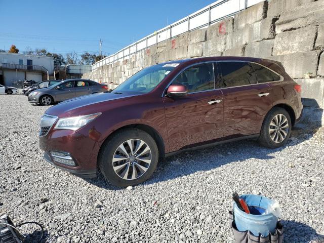 2014 ACURA MDX TECHNOLOGY, 