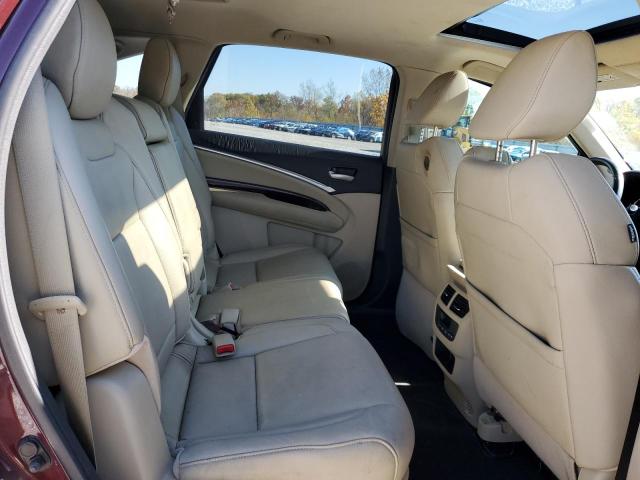 5FRYD4H41EB035871 - 2014 ACURA MDX TECHNOLOGY 栗色 照片 11