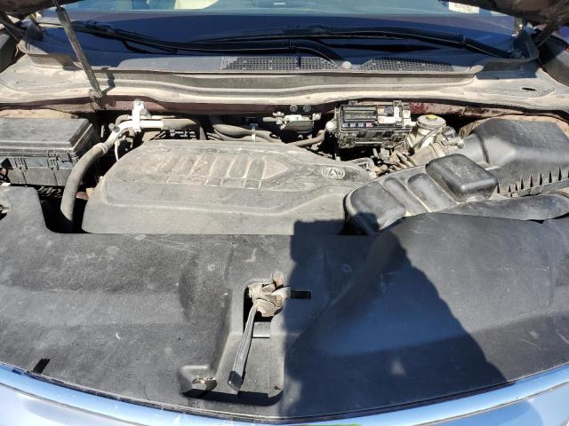 5FRYD4H41EB035871 - 2014 ACURA MDX TECHNOLOGY 栗色 照片 12